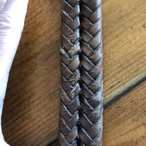 Brooks Brothers Accessories - Brooks brothers leather braided belt in size 36 Brooks Brothers Accessories - Brooks brothers leather braided belt in size 36